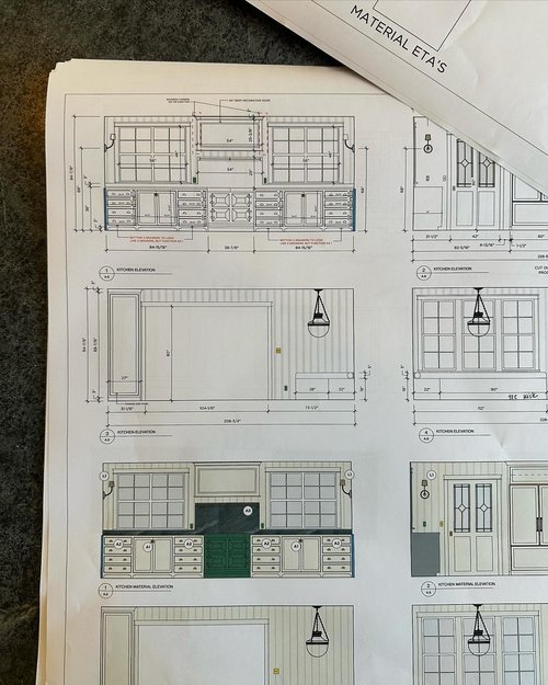 Always an exciting day when our construction documents get sent out for build. Blood, sweat, and tears go into these details making sure everything is as seamless as it can be before it&rsquo;s time for install. A whole team effort 🥹
.
.
.
#luxeatho